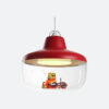 Hanging Lamp Red