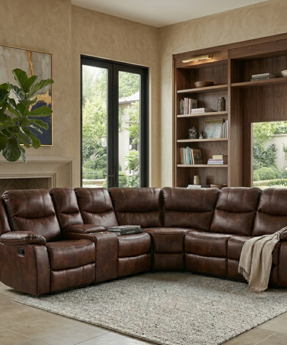 John Lewis - Boston Power Recliner Couch