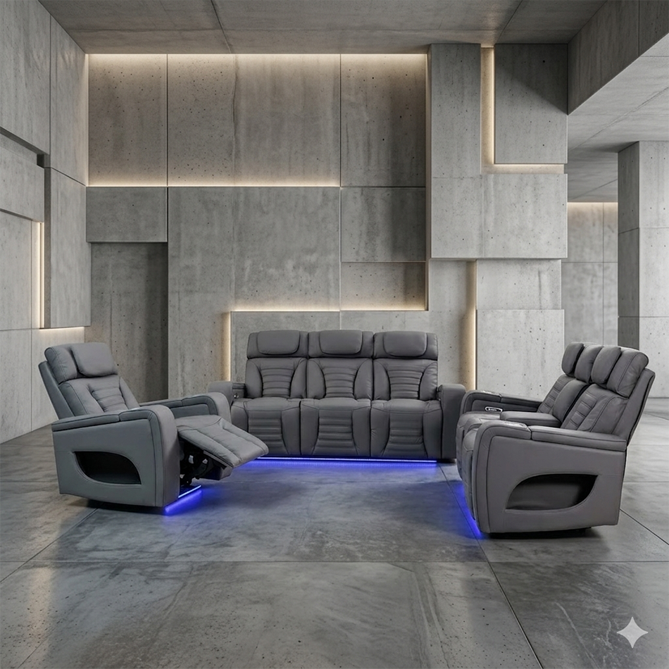John Lewis - Cyber Recliner Couch