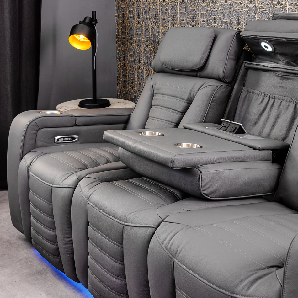 John Lewis - Cyber Recliner Couch - Image 2
