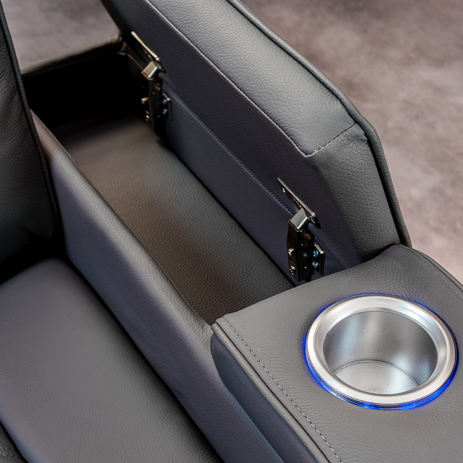 John Lewis - Cyber Recliner Couch - Image 4