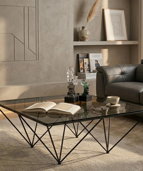John Lewis - Matrix Square Table