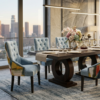 John Lewis - Artisan Abstract Dining Chair