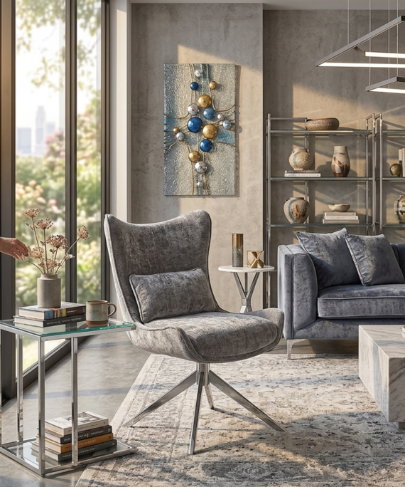 John Lewis - Vesper Accent Chair