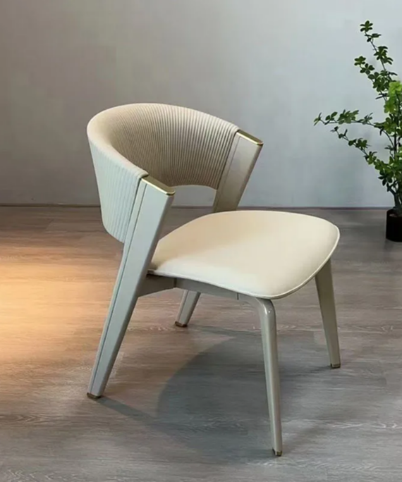 John Lewis - Serene Pleated Dining Chair