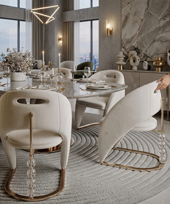 John Lewis - Celestia Dining Chair