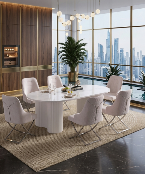John Lewis - Dovetail Dining Table.