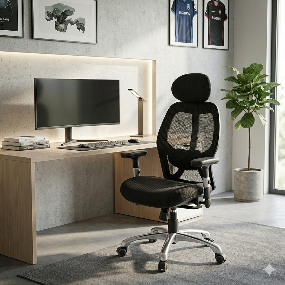 John Lewis – Breathable Mesh Chair