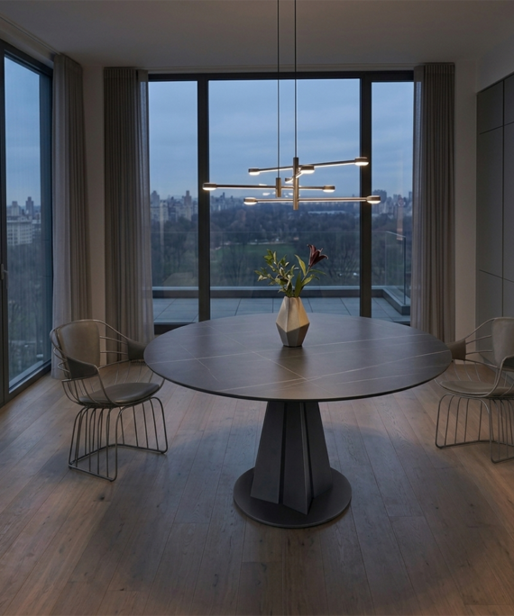 John Lewis - Rolex Twisted Dining Table