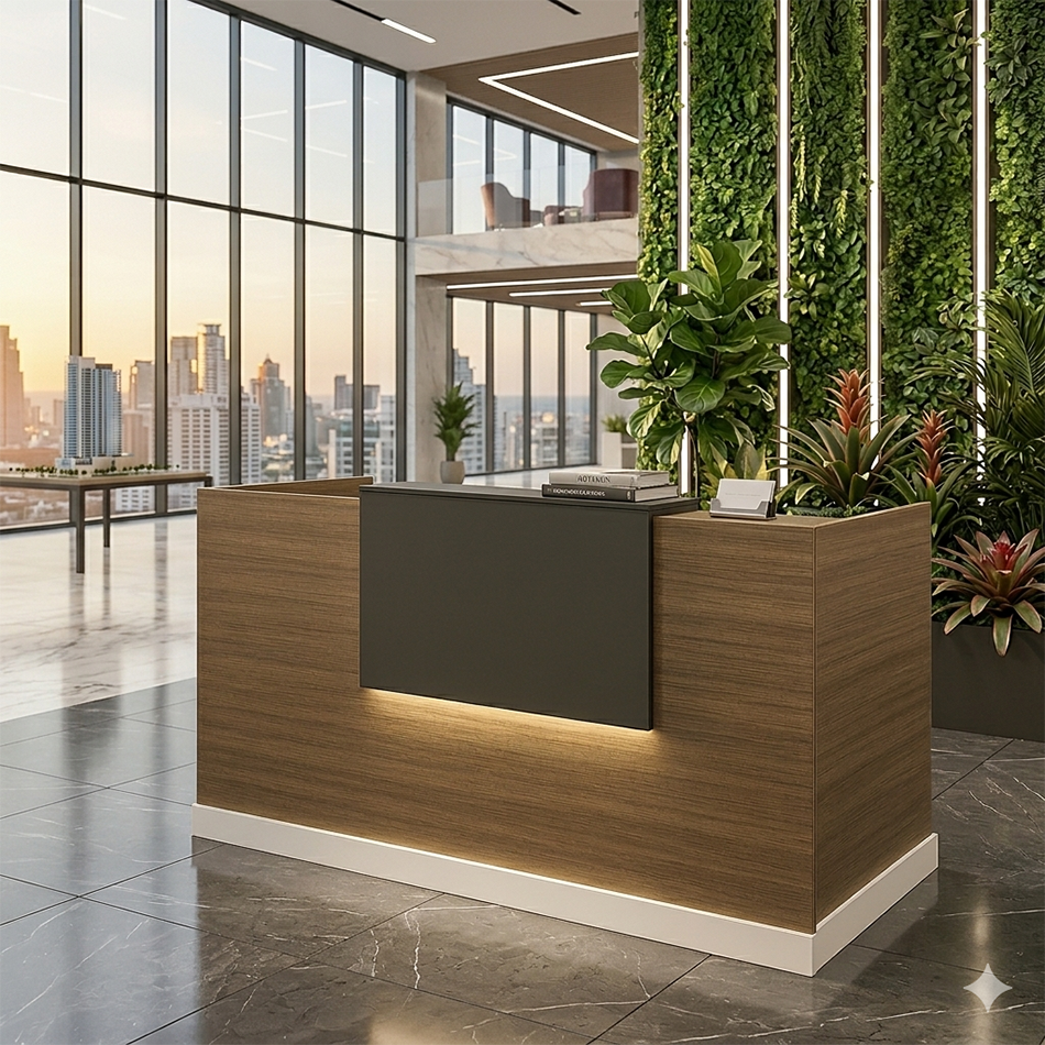 John Lewis - Nexus Reception Desk