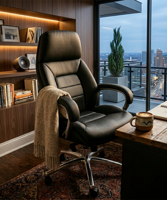 John Lewis - Noir Office Chair.