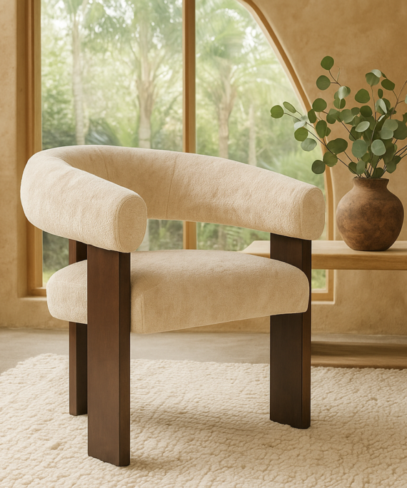John Lewis - Gerd Boucle Dining Chair